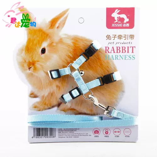 Тяга маленького домашнего животного с помощью кроличьей веревки кроличья веревка