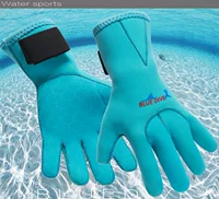 Gloves Lake Blue ST-03