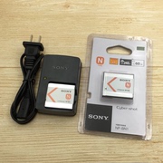 Sony NP-BN1 kỹ thuật số DSCW630 W510 W520 W530 W570 Phụ kiện máy ảnh Pin + Sạc