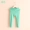 cô gái bé xà cạp kẹo màu Hitz 2019 trẻ em quần áo nữ quần trẻ em quần kz-6129 - Quần