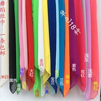 Монохром 48 шелковый шарф делает одну ноту