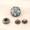 S70 ~ 77 18MM vòng đá quý thời gian khóa cho 633 khuôn Vải thủ công Phụ kiện DIY - Tự làm khuôn nướng