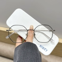 Серебряная рама черная