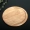 Hình dạng động vật khay ngỗng vịt hình hình gỗ sồi rắn tấm tròn khay cao su gỗ tấm trái cây bằng gỗ với máng - Tấm