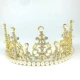 Золотая изысканная сплава корона