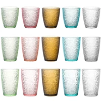 Acrylic PC Cup nhựa trong suốt màu cốc sáng tạo hạt kháng nhà KTV Trà nhà hàng tách trà bình đựng nước đá