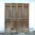 Triều Đại nhà Thanh fan cũ tuổi thông màn hình gỗ thông cũ cửa sổ đồ gỗ vững chắc cửa cũ bảng điều chỉnh sân nhà hàng trang trí Màn hình / Cửa sổ