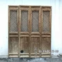Triều Đại nhà Thanh fan cũ tuổi thông màn hình gỗ thông cũ cửa sổ đồ gỗ vững chắc cửa cũ bảng điều chỉnh sân nhà hàng trang trí vach ngan dep
