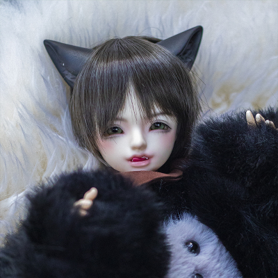 taobao agent ◆ Sweet Wine BJD ◆ [FC] FairyCastle Phantom City Humanoid 4 points Boy Bowli -Jun Jun Lucky Wolf
