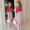 Phụ nữ mang bầu mùa hè ngắn tay phiên bản Hàn Quốc của đoạn dài áo sơ mi rộng khâu váy mùa hè 2019 mới - Áo thai sản áo khoác bầu