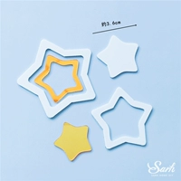 Star -Free Star Set -blue