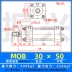 Xi lanh nhẹ MOB-30*50/100/150/200/250/300-FA xi lanh thủy lực khuôn xi lanh thanh giằng nguyên lý làm việc của xi lanh thủy lực xy lanh thủy lực 