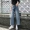 Quần lửng ống rộng nữ mùa xuân 2019 mới rộng mopping retro cao eo nữ quần dài thẳng - Quần jean