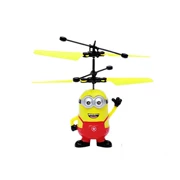 Xiao Huang Ren kháng thả treo máy bay trực thăng điều khiển từ xa máy bay điện sạc máy bay drone đồ chơi trẻ em