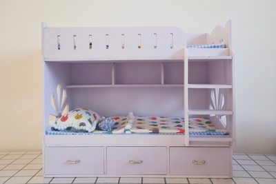 taobao agent BJD1/61/81/12 points baby house furniture baby bed custom upper and lower shop
