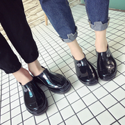 Chính hãng kéo trở lại thời trang thấp giúp Yuanbao mưa khởi động ống ngắn không thấm nước mưa khởi động nam giới và phụ nữ không trượt cao su giày mưa khởi động nữ đặc biệt cung cấp