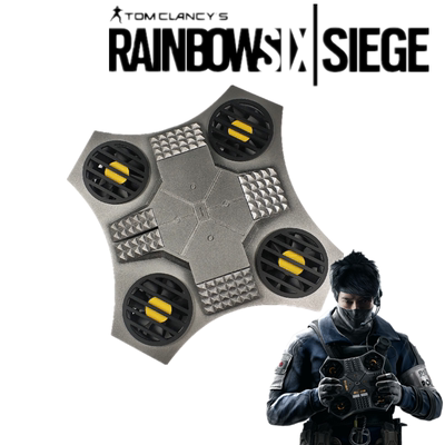 taobao agent Rainbow drone, props, submachine gun, cosplay, MP5