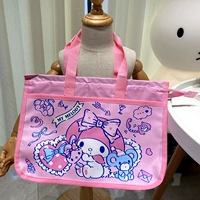 Сумка для файлов [розовый кролик сон]