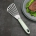 Thép không gỉ rán xẻng bánh kếp chiên cá xẻng pizza bít tết xẻng nhà bếp chiên sirloin spatula clip bít tết - Phòng bếp dụng cụ nhà bếp Phòng bếp