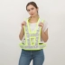 Đèn LED tùy chỉnh 
            áo phản quang vest flash lưới thoáng khí xây dựng quần áo an toàn đi đêm quần áo phản quang cảnh báo tốc độ cao áo bảo hộ phản quang 