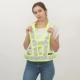Đèn LED tùy chỉnh 
            áo phản quang vest flash lưới thoáng khí xây dựng quần áo an toàn đi đêm quần áo phản quang cảnh báo tốc độ cao áo bảo hộ phản quang