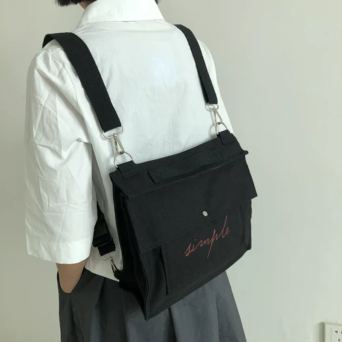 Оригинальный дизайнерский брендовый универсальный ремешок для сумки на одно плечо, шоппер, школьный рюкзак, в корейском стиле, городской стиль