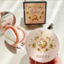 2021 sản phẩm mới Gucci Gucci Retro Silk Run Golden Lion Cushion Moisturizing Nourishing Foundation Soft Mist Moisturizing SPF22 phấn nước clio kill cover 