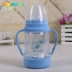 Bình thủy tinh chống cháy nổ hai lớp Bainbao 150ml 7748 chai thủy tinh lót rộng - Thức ăn-chai và các mặt hàng tương đối bình sữa Thức ăn-chai và các mặt hàng tương đối