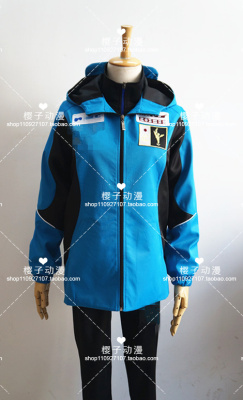 taobao agent Ice, sports suit, clothing, cosplay