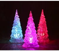 10 (Акриловая рождественская елка+волоконно -волоконное дерево