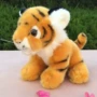 Mô phỏng dễ thương Tiger Plush Toy Zodiac Tiger Doll Doll Quà tặng Giáng sinh cho trẻ em Gửi quà sinh nhật cho nữ - Đồ chơi mềm đồ chơi cho trẻ 2 tuổi