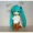 Mô hình giấy 3D Hatsune Miku bộ 24 snow Hatsune miku handmade DIY trang trí nhân vật anime - Trang trí nội thất