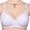 Đồ lót trung niên và không có vành cotton mỏng phần mỏng áo ngực mẹ áo ngực cotton không có xốp cũ vest - Strapless Bras đồ lót