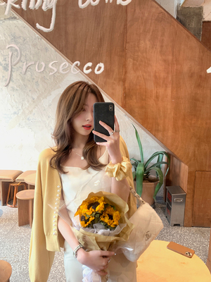 taobao agent Knitted spring cardigan, retro flashlight, jacket, casual style