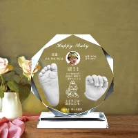 Sculptor Speeprint в восьмиугольном кристалле