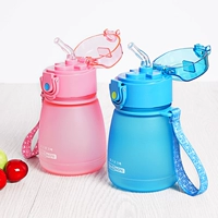 Детская портативная чашка со стаканом, летняя трубочка, чайник, защита при падении