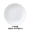Đĩa gốm sâu đĩa trắng tinh khiết món ăn lớn nấu món ăn nhà bếp đồ dùng nhà bếp hấp cá tấm đĩa món ăn bánh bao
