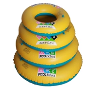 2018 mới dày inflatable bơi vòng bơi thiết bị đào tạo dành cho người lớn chàng trai và cô gái phổ phao cứu sinh bán buôn