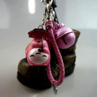 Umbrella totoro (порошок)+тупой розовый колокольчик+розовая веревка