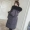 Chống mùa xuống áo khoác của phụ nữ phần dài 2018 mùa đông Hàn Quốc phiên bản của triều phá vỡ mã giải phóng mặt bằng dày lớn cổ áo lông thú trên bắp cải giá