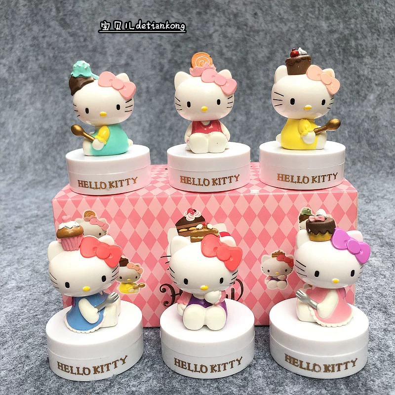 Hello kitty, acrylic minifigure