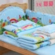 Baby Love Mười ba bộ Bộ đồ giường 105 * 60 100% Cotton Bộ đồ giường cho bé Bộ đồ giường cho trẻ sơ sinh - Túi ngủ / Mat / Gối / Ded stuff