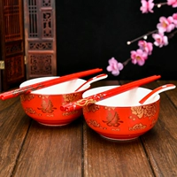 Золотая клетчатая чаша+шпина для палочек для еды