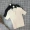 Của phụ nữ ngắn tay áo Hàn Quốc mùa xuân 2018 sinh viên bó sát V-Cổ knit polo shirt retro Hồng Kông hương vị T-Shirt