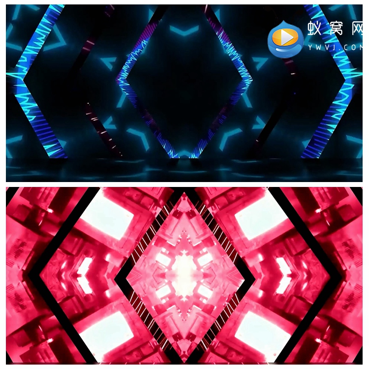 S4265 舞锁不能 动感炫酷歌曲MV 大屏LED舞蹈舞美背景视频素