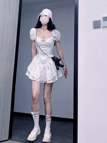 Кукла для принцессы, рукава фонарики