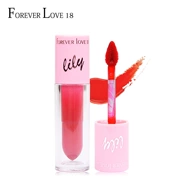 FOREVER LOVE 18 Lãng mạn Angel Color Lip Glaze Lip Gloss Lip Gloss Son dưỡng ẩm - Son bóng / Liquid Rouge