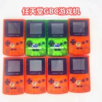 Оригинальная японская Nintendo Gameboy Color GBC Color IPS Full Fit Hignal Hame Machine Handheld
