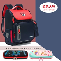 Красный пенал, 3D