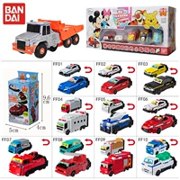 Bandai, скорая помощь, полицейская машина, палочка для смешивания для мальчиков, пожарная машина
